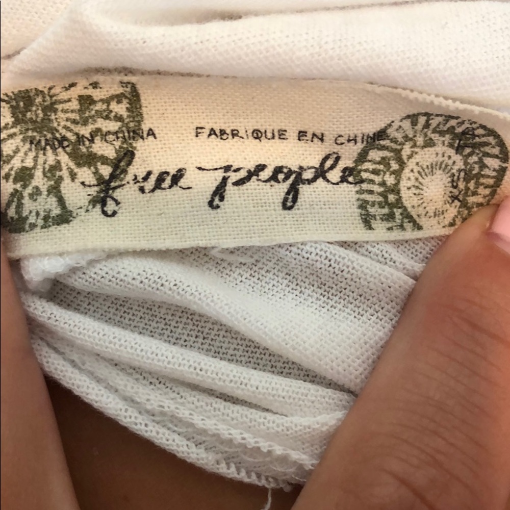 Free people blouse - Picture 3 of 3